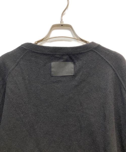 COGTHEBIGSMOKE（コグザビッグスモーク）COGTHEBIGSMOKE (コグザビッグスモーク) MEGA CREW NECK TOP ブラック サイズ:FREEの古着・服飾アイテム