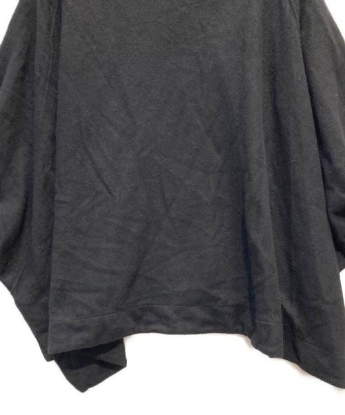 COGTHEBIGSMOKE（コグザビッグスモーク）COGTHEBIGSMOKE (コグザビッグスモーク) MEGA CREW NECK TOP ブラック サイズ:FREEの古着・服飾アイテム