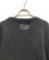 中古・古着 COGTHEBIGSMOKE (コグザビッグスモーク) MEGA CREW NECK TOP ブラック サイズ:FREE：8000円