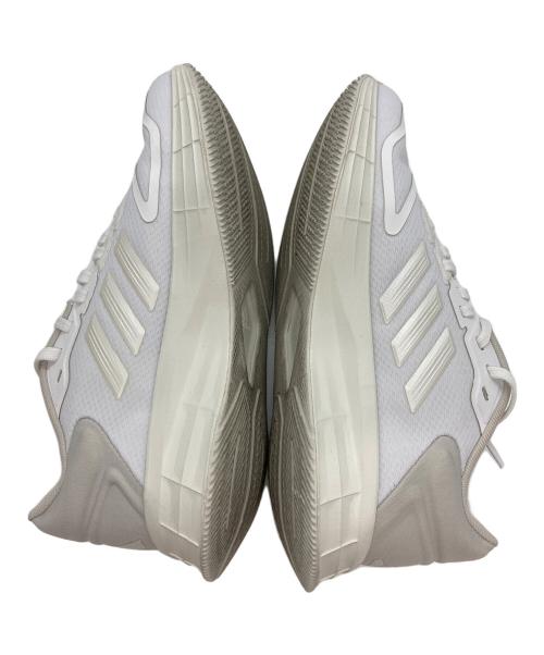 adidas（アディダス）adidas (アディダス) ローカットスニーカー ホワイト サイズ:23.0の古着・服飾アイテム