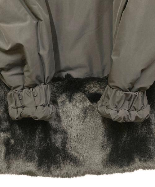 CELFORD（セルフォード）CELFORD (セルフォード) エコファーコンビブルゾン ブラック サイズ:SIZE 36の古着・服飾アイテム