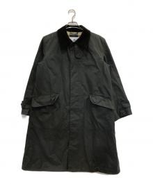 Barbour（バブアー）の古着「SINGLE BREASTED COAT」｜カーキ