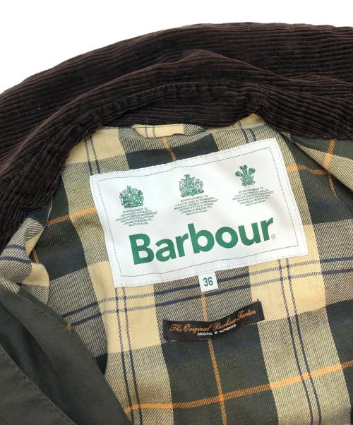 Barbour（バブアー）Barbour (バブアー) SINGLE BREASTED COAT カーキ サイズ:36の古着・服飾アイテム