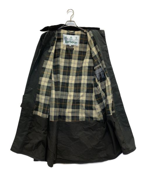 Barbour（バブアー）Barbour (バブアー) SINGLE BREASTED COAT カーキ サイズ:36の古着・服飾アイテム