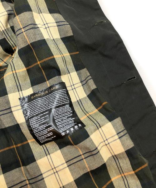 Barbour（バブアー）Barbour (バブアー) SINGLE BREASTED COAT カーキ サイズ:36の古着・服飾アイテム