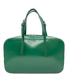 YAHKI（ヤーキ）の古着「スクエアハンドバッグ」｜グリーン