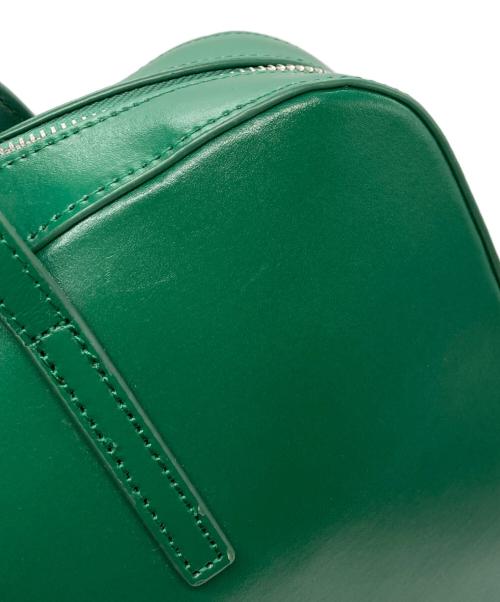 YAHKI（ヤーキ）YAHKI (ヤーキ) スクエアハンドバッグ グリーンの古着・服飾アイテム