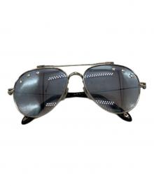 GIVENCHY（ジバンシィ）の古着「サングラス　STARS　パラジウム」｜ブラック