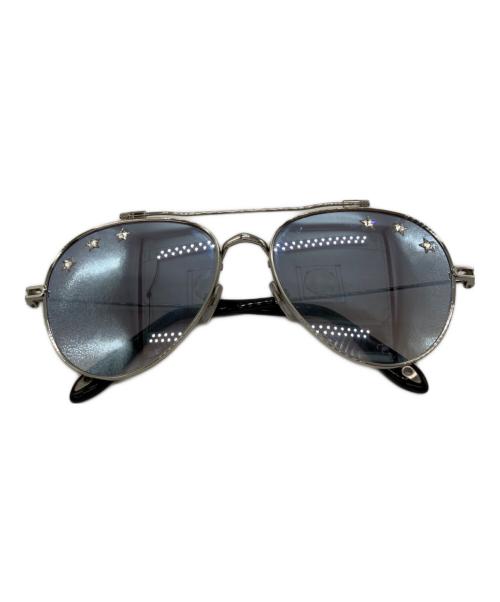 GIVENCHY（ジバンシィ）GIVENCHY (ジバンシィ) サングラス　STARS　パラジウム ブラック サイズ:58□17-145の古着・服飾アイテム