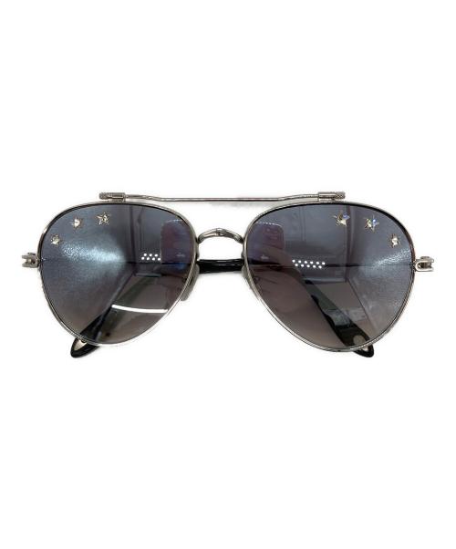 GIVENCHY（ジバンシィ）GIVENCHY (ジバンシィ) サングラス　STARS　パラジウム ブラック サイズ:58□17-145の古着・服飾アイテム