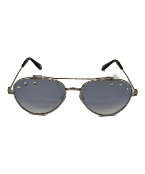 GIVENCHY（ジバンシィ）GIVENCHY (ジバンシィ) サングラス　STARS　パラジウム ブラック サイズ:58□17-145の古着・服飾アイテム