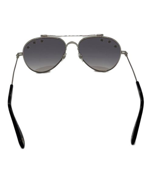 GIVENCHY（ジバンシィ）GIVENCHY (ジバンシィ) サングラス　STARS　パラジウム ブラック サイズ:58□17-145の古着・服飾アイテム