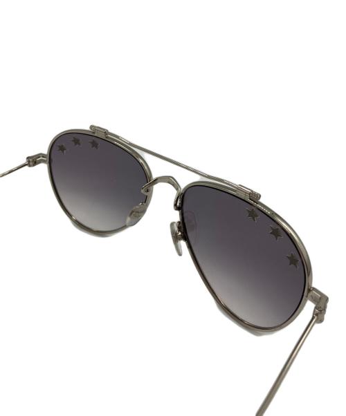 GIVENCHY（ジバンシィ）GIVENCHY (ジバンシィ) サングラス　STARS　パラジウム ブラック サイズ:58□17-145の古着・服飾アイテム