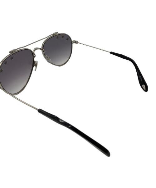 GIVENCHY（ジバンシィ）GIVENCHY (ジバンシィ) サングラス　STARS　パラジウム ブラック サイズ:58□17-145の古着・服飾アイテム