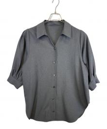 RIM.ARK（リムアーク）の古着「Skipper collar SH」｜グレー