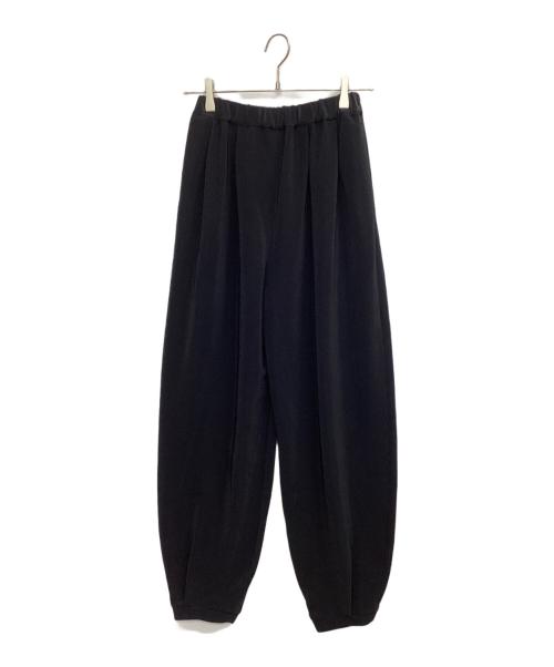 RIM.ARK（リムアーク）RIM.ARK (リムアーク) Pique volume パンツ ブラック サイズ:36の古着・服飾アイテム