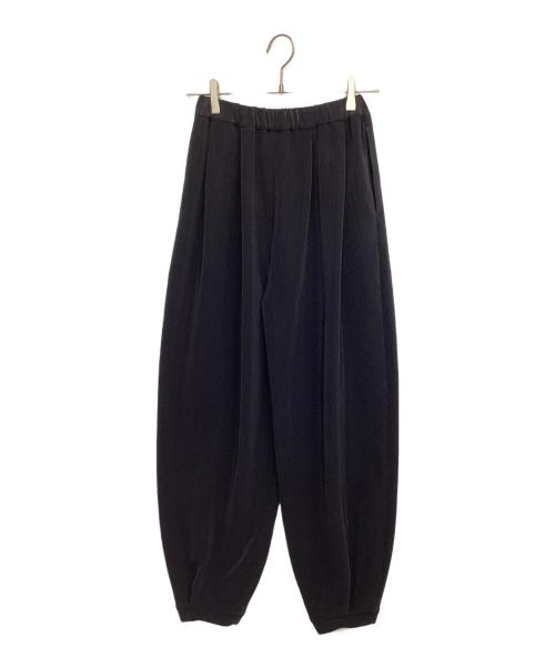 RIM.ARK（リムアーク）RIM.ARK (リムアーク) Pique volume パンツ ブラック サイズ:36の古着・服飾アイテム