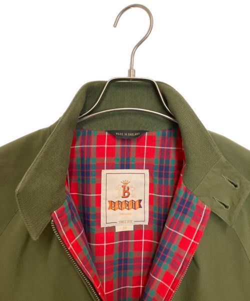 BARACUTA（バラクータ）BARACUTA (バラクータ) G9 HARRINGTON JACKET オリーブ サイズ:38の古着・服飾アイテム