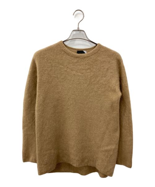 ATON（エイトン）ATON (エイトン) カシミヤニット ブラウン サイズ:2の古着・服飾アイテム