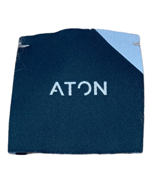 ATON（エイトン）ATON (エイトン) カシミヤニット ブラウン サイズ:2の古着・服飾アイテム