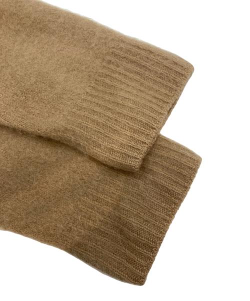 ATON（エイトン）ATON (エイトン) カシミヤニット ブラウン サイズ:2の古着・服飾アイテム