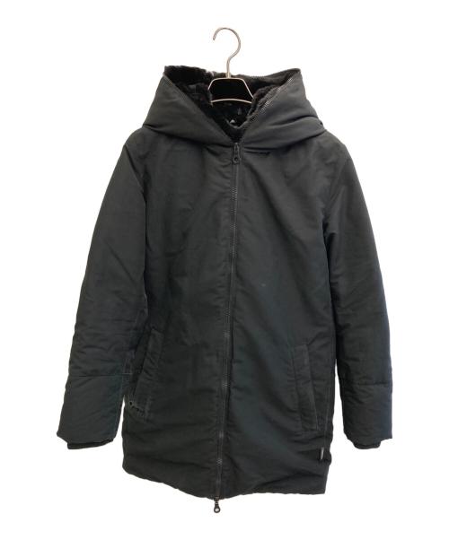 DUVETICA（デュベティカ）DUVETICA (デュベティカ) CILLIAN black fur-rabbit ブラック サイズ:42の古着・服飾アイテム