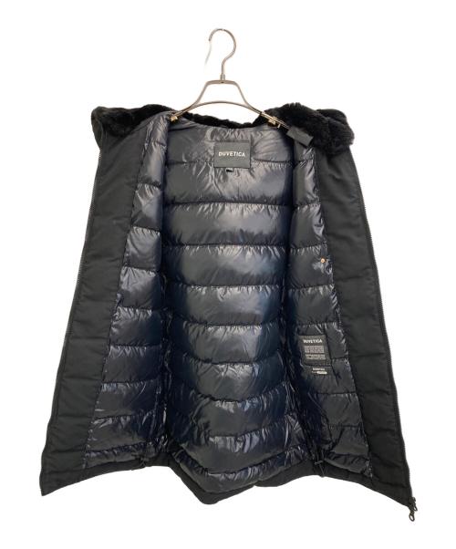 DUVETICA（デュベティカ）DUVETICA (デュベティカ) CILLIAN black fur-rabbit ブラック サイズ:42の古着・服飾アイテム