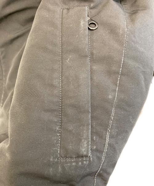 DUVETICA（デュベティカ）DUVETICA (デュベティカ) CILLIAN black fur-rabbit ブラック サイズ:42の古着・服飾アイテム