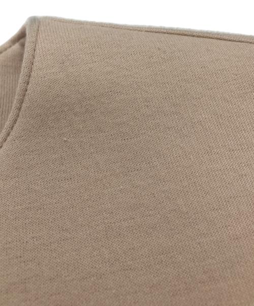 EPOCA（エポカ）EPOCA (エポカ) LA MAGLIA IN CASA ダンボールニットノーカラージャケット ベージュ サイズ:40の古着・服飾アイテム