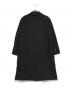 Yves Saint Laurent pour homme (イヴサンローラン プールオム) カシミヤコート ブラック サイズ:175　A6：20000円