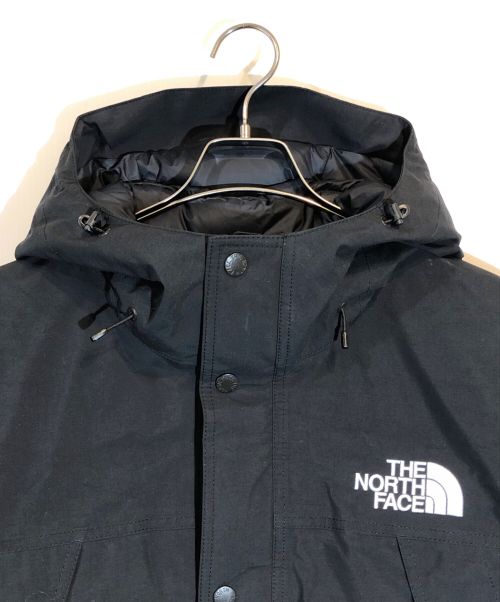THE NORTH FACE（ザ ノース フェイス）THE NORTH FACE (ザ ノース フェイス) Mountain Down Jacket ブラック サイズ:SIZE XLの古着・服飾アイテム
