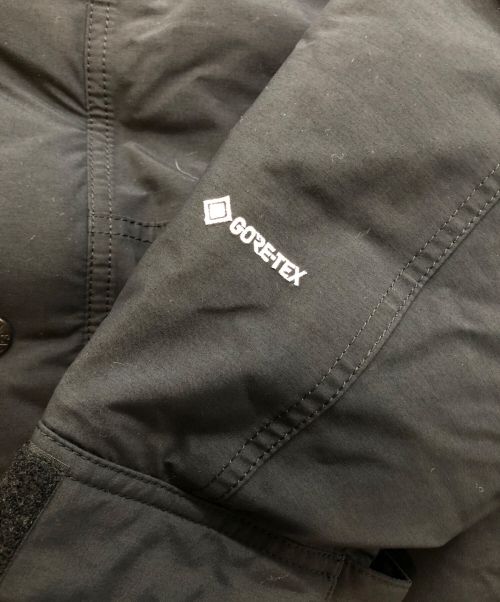 THE NORTH FACE（ザ ノース フェイス）THE NORTH FACE (ザ ノース フェイス) Mountain Down Jacket ブラック サイズ:SIZE XLの古着・服飾アイテム