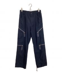 jacquemus（ジャックムス）の古着「Marrone カーゴパンツ」｜ネイビー