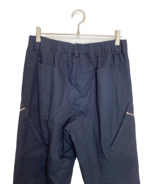 jacquemus（ジャックムス）jacquemus (ジャックムス) Marrone カーゴパンツ ネイビー サイズ:48の古着・服飾アイテム