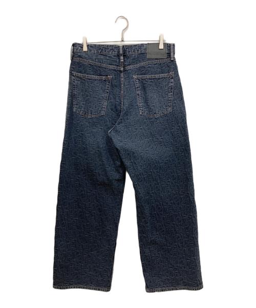 Acne studios（アクネ ストゥディオス）ACNE STUDIOS (アクネ ストゥディオス) バギーフィットジーンズ インディゴ サイズ:48の古着・服飾アイテム