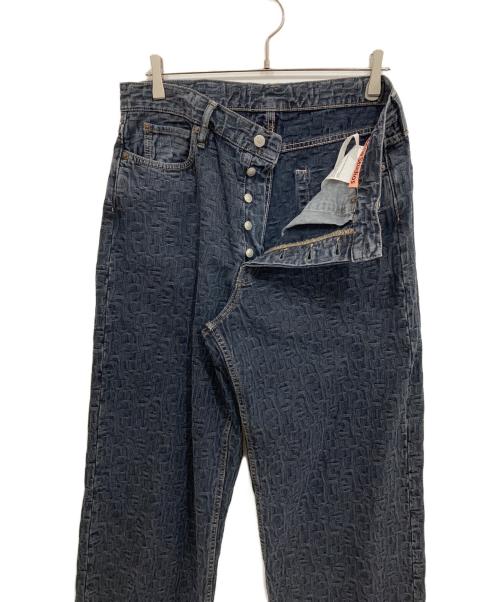 Acne studios（アクネ ストゥディオス）ACNE STUDIOS (アクネ ストゥディオス) バギーフィットジーンズ インディゴ サイズ:48の古着・服飾アイテム