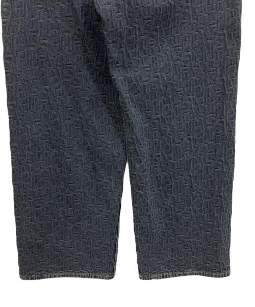 Acne studios（アクネ ストゥディオス）ACNE STUDIOS (アクネ ストゥディオス) バギーフィットジーンズ インディゴ サイズ:48の古着・服飾アイテム