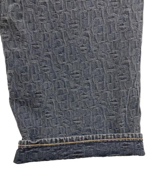 Acne studios（アクネ ストゥディオス）ACNE STUDIOS (アクネ ストゥディオス) バギーフィットジーンズ インディゴ サイズ:48の古着・服飾アイテム