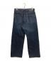 ACNE STUDIOS (アクネ ストゥディオス) バギーフィットジーンズ インディゴ サイズ:48：52000円