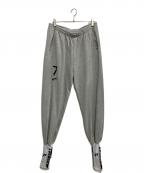 PROTOTYPESプロトタイプス）の古着「STIRRUP SWEATPANTS」｜グレー