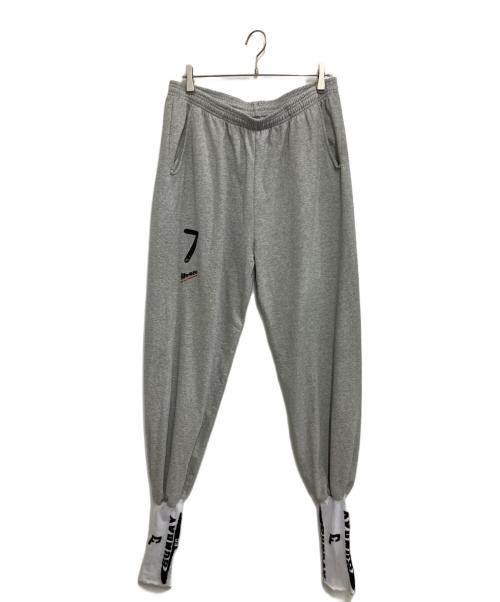 PROTOTYPES（プロトタイプス）PROTOTYPES (プロトタイプス) STIRRUP SWEATPANTS グレー サイズ:L/XLの古着・服飾アイテム