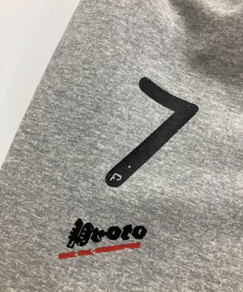 PROTOTYPES（プロトタイプス）PROTOTYPES (プロトタイプス) STIRRUP SWEATPANTS グレー サイズ:L/XLの古着・服飾アイテム