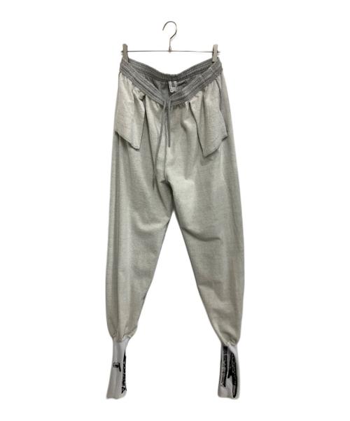 PROTOTYPES（プロトタイプス）PROTOTYPES (プロトタイプス) STIRRUP SWEATPANTS グレー サイズ:L/XLの古着・服飾アイテム