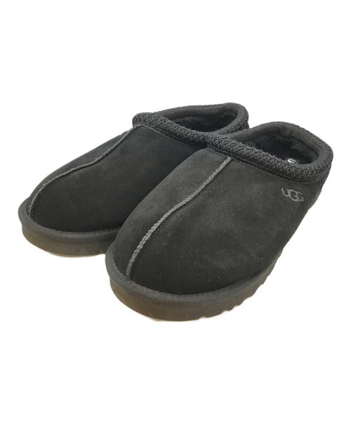 UGG（アグ）UGG (アグ) ムートンシューズ Tasman ブラック サイズ:29の古着・服飾アイテム
