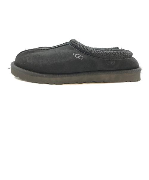 UGG（アグ）UGG (アグ) ムートンシューズ Tasman ブラック サイズ:29の古着・服飾アイテム