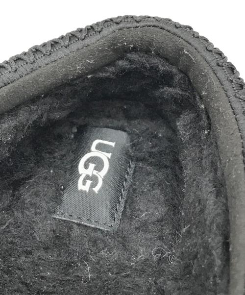 UGG（アグ）UGG (アグ) ムートンシューズ Tasman ブラック サイズ:29の古着・服飾アイテム