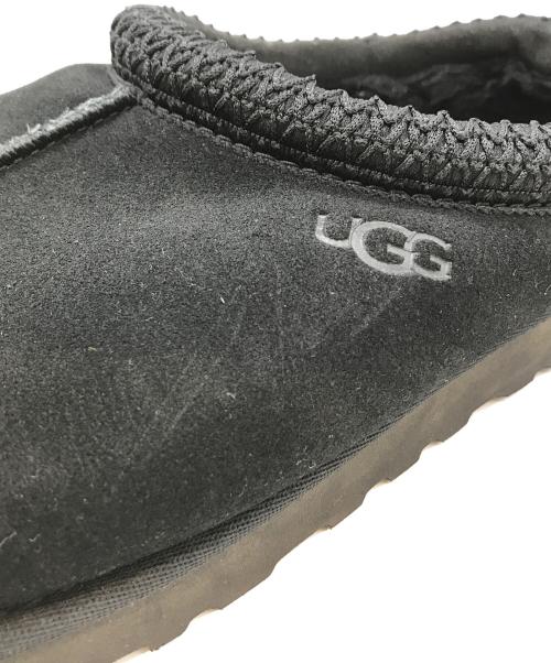 UGG（アグ）UGG (アグ) ムートンシューズ Tasman ブラック サイズ:29の古着・服飾アイテム