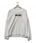 sacai（サカイ）の古着「Flock Print Long Sleeve T-Shirt」｜ホワイト