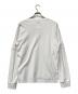 sacai (サカイ) KAWS (カウズ) Flock Print Long Sleeve T-Shirt ホワイト サイズ:3：9000円
