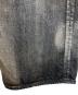 中古・古着 ANCELLM (アンセルム) AGING WIDE DENIM PANTS ブラック サイズ:2：28000円